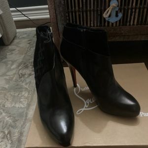 Christian Louboutin Leather Boots